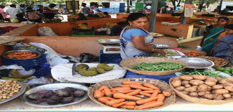 உழவர் சந்தைகளை டிஜிட்டல் மயமாக்கப்படுவது குறித்து…