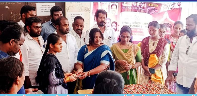 கர்ப்பிணி பெண்களுக்கு ஊட்டச்சத்து உணவு பொருட்கள் வழங்கும் நிகழ்ச்சி…