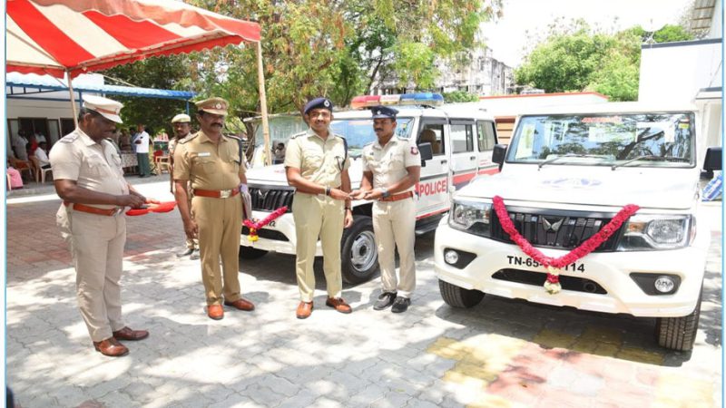 காவல்துறையினரின் ரோந்து பணியை தீவிரப்படுத்தும் விதமாக…