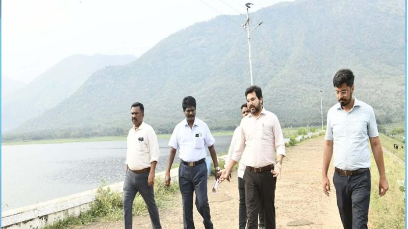 மஞ்சளாறு அணை நீர்பிடிப்பு பகுதியில்…