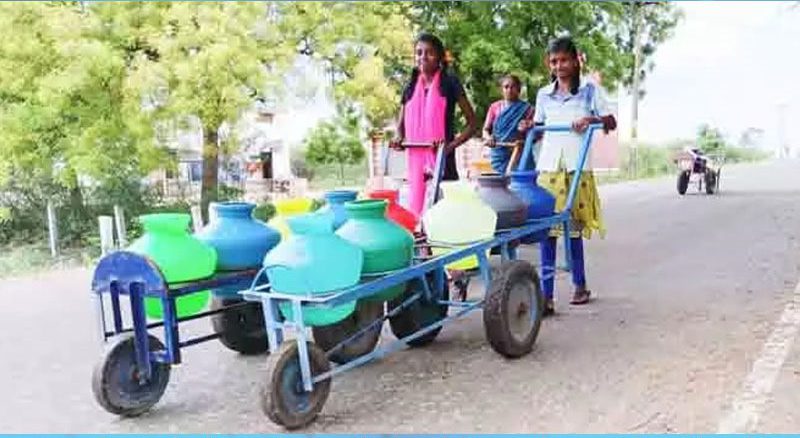 தென்றல் நகரில் கடந்த ஆறு மாதத்திற்கு மேலாக குடிநீர் வராமல் மக்கள் அவதி…