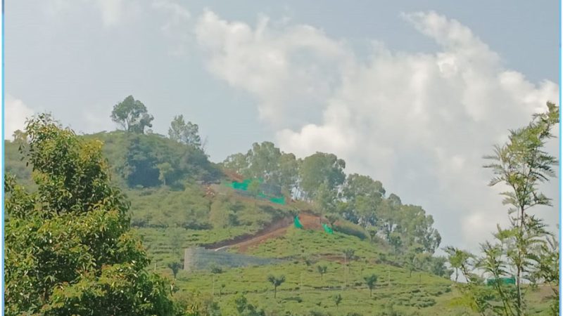 மலையை குடைந்து சாலையமைத்து ரிச்சார்ட் அதிகாரிகளுக்கு தெரியுமா? இல்லையா?