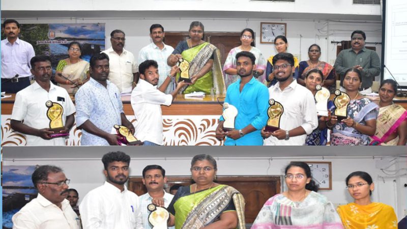 அரசு பணிகளுக்கான பல்வேறு போட்டித் தேர்வுகளில் தேர்ச்சி பெற்ற 40 க்கும் மேற்பட்ட மாணவ,மாணவியர்களுக்கு…