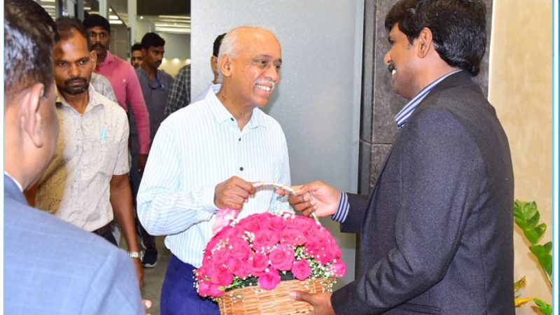 தேசிய மனித உரிமைகள் ஆணையத் தலைவர் திருச்சி  வருகை…