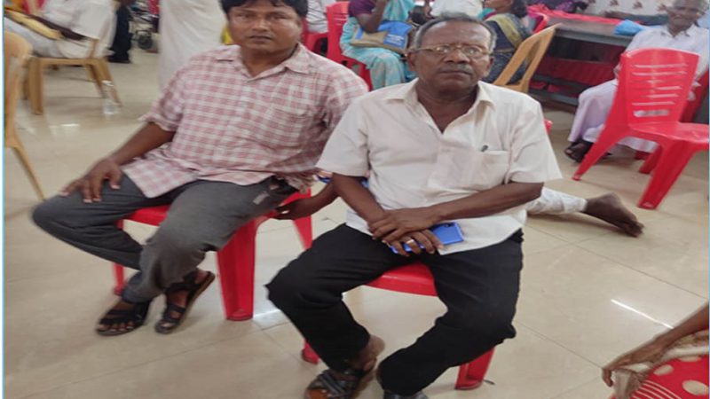 மாற்றுத்திறனாளிகள் சார்பாக மாத உதவித்தொகை உயர்த்த கோரி போராட்டம்…