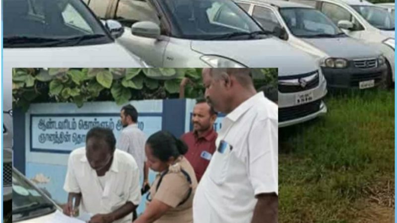 சொந்த பயன்பாட்டு வாகனங்களை வாடகைக்கு விட்டால் அபராதம்…