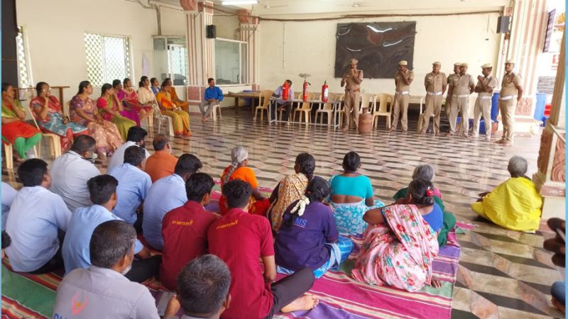 தீ தடுப்பு ஒத்திகை பயிற்சி…