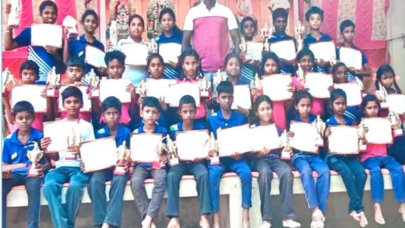 தென்மண்டல மாபெரும் சிலம்பம் போட்டியில் ராமநாதபுரம் மாவட்டம் மாணவ மாணவிகள் கலந்து கொண்டனர்…