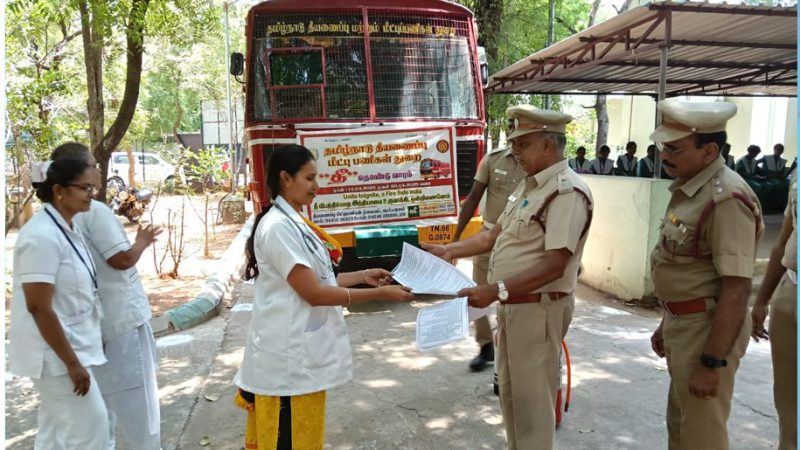 தீ தொண்டு வார விழாவை முன்னிட்டு…