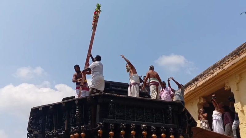ஸ்ரீரங்கம் ரெங்கநாதர் கோவில் சித்திரை தேரோட்ட விழா…
