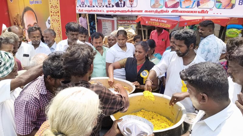 தேனி மாவட்ட மெய்வழி மக்கள் இயக்கம் மெய்வழி சட்ட மையம் சார்பில்…