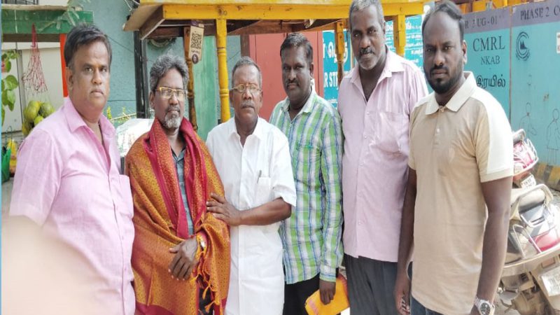 தியாக தீபம் அன்னை தெரேசா சமூக விழிப்புணர்வு சங்கத்தின்…