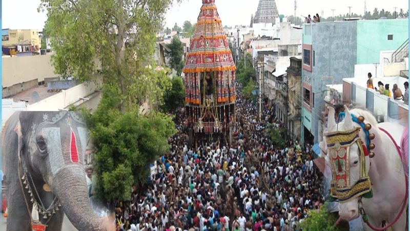 லட்சகணக்காண பத்தர்கள் ரங்கா! ரங்கா! என ரங்கனை தரிசனம் செய்தனர்…