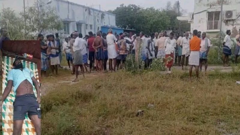 நெடுங்குளம் வயல் பகுதியில் மின்னல் தாக்கி ஒருவர் உயிரிழப்பு…