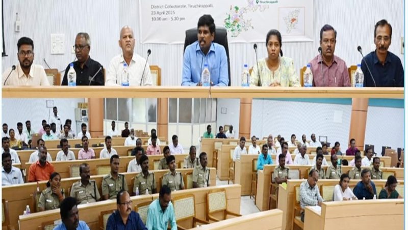 வன உரிமை சட்டம் தொடர்பான ஒருநாள் பயிற்சி வகுப்பு…