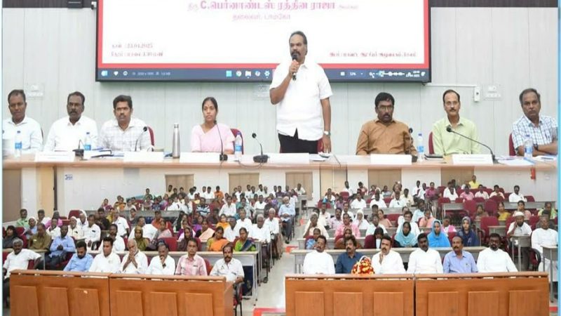 சிறுபான்மையினர் பொருளாதார மேம்பாட்டுக் கழகம் கடன் திட்டங்கள் தொடர்பான ஆய்வுக்கூட்டம்…