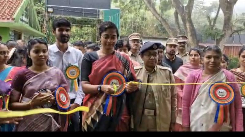 நீலகிரி மாவட்டத்தில் முதல் முறையாக5 டன் மலைப்பயிர்கள் கண்காட்சி…