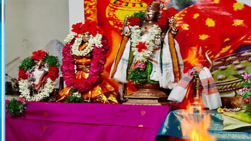 கமுதி ஸ்ரீ முத்துமாரியம்மன் திருக்கோவிலில் பங்குனி பொங்கல் உற்சவம் நிறைவு…