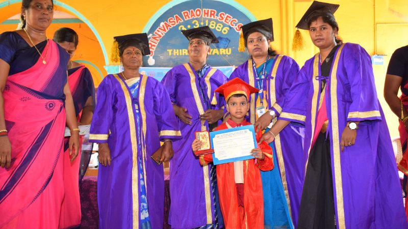 திருவையாறு வட்டாரத்தில் அங்கன்வாடி குழந்தைகளுக்கு பட்டமளிப்பு விழா…