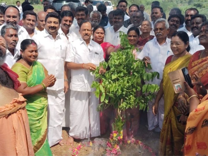 அரியாக்கவுண்டம்பட்டியில் சுத்திகரிப்பு நிலையம் மற்றும் கசடு கழிவு மேலாண்மை வசதிகள் அமைக்கும் பணி…