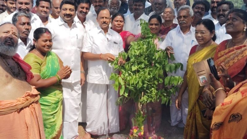 அரியாக்கவுண்டம்பட்டியில் சுத்திகரிப்பு நிலையம் மற்றும் கசடு கழிவு மேலாண்மை வசதிகள் அமைக்கும் பணி…