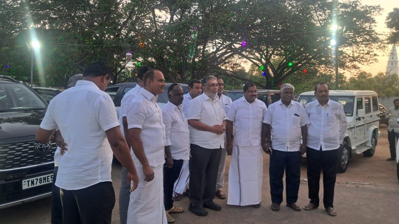 திருப்பூர் மாவட்டம் உடுமலையில் கனகராஜ் சித்திரை செல்வி இல்ல திருமண விழா