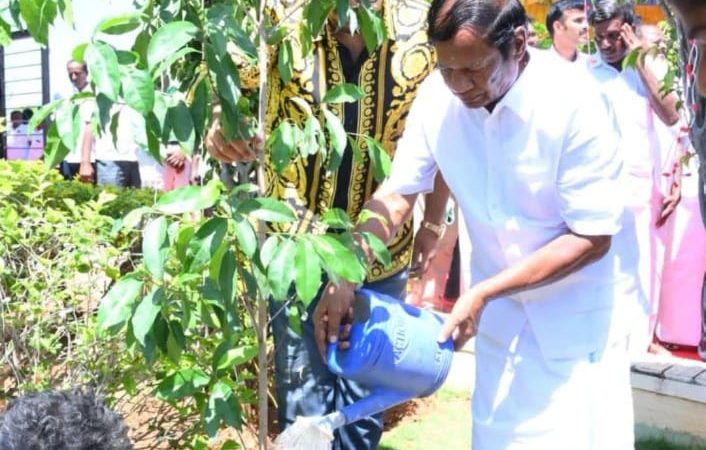 தனலட்சுமி சீனிவாசன் பல்கலைக்கழக வேந்தர் மற்றும் தனலட்சுமி சீனிவாச குழுமங்களில் நிறுவனத் தலைவர் திரு அ அவர்களின் துணைவியார் மறைந்த தனலட்சுமி அம்மையாரின் 78 ஆவது பிறந்தநாள் சிறப்பாகக் கொண்டாடப்பட்டதுஇதனைத் தொடர்ந்து பல்கலைக்கழக வளாகத்தில் மரக்கன்றுகள் நடப்பட்டது