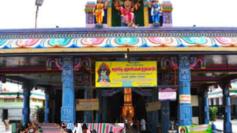சேலம் மாவட்டம் மேச்சேரி பத்ரகாளியம்மன் கோவிலில் உண்டியல் காணிக்கைஎண்ணும் பணியில்114 கிராம் தங்கமும், 85 கிராம் வெள்ளியும், 42 லட்சத்து 83 ஆயிரத்து 297 ரூபாயும் பக்தர்களின் காணிக்கையாக இருந்தன