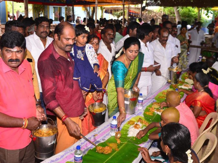 ராமநாதபுரம் மாவட்டம், பட்டணம்காத்தான்,மாவட்ட ஆட்சியர் வளாகத்தில் அமைந்துள்ள திருச்செந்திலாண்டவர் அருளால் ஆலயமான அருள்மிகு மகா கணபதி அருள்மிகு வினை தீர்ப்பு வேலவர் அருள்மிகு வெங்கடாஜலபதி பெருமாள்ஆலயத்தின் 61வது வைகாசி விசாகம் (ம)வருஷாபிஷேக திருவிழாமிகச் சிறப்பாக நடைபெற்றது.