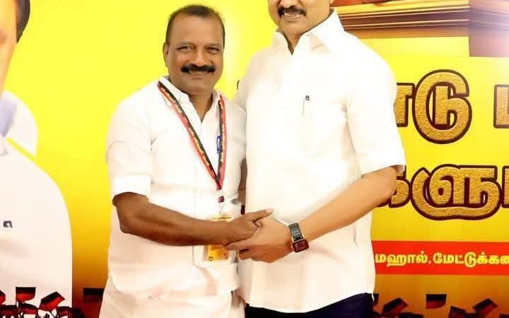 கோவை தமிழக அரசின் தூய்மை பணியாளர் நலவாரிய தலைவராக, மாநில ஆதிதிராவிடர் நலக்குழு இணை செயலாளர் திப்பம்பட்டி வெ.ஆறுச்சாமி நியாமனம்