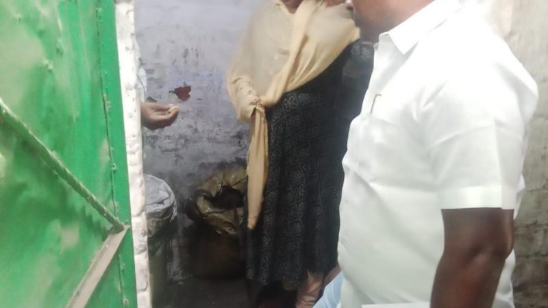 கமுதியில் தீப்பட்டிவேதிப்பொருள் பதுக்கல் குறித்து மத்திய நுண்ணறிவு பிரிவினர் சோதனை நடவடிக்கை
