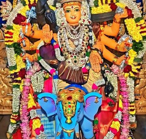 சேலத்தில் இன்று ஆனி அமாவாசையை முன்னிட்டு யானை வாகனத்தில் எழுந்தருளி பக்தர்களுக்கு அருள் பாலித்த மேச்சேரி பத்ரகாளியம்மன்! பக்தர்கள் பக்தியோடு வழிபாட்டனர்..