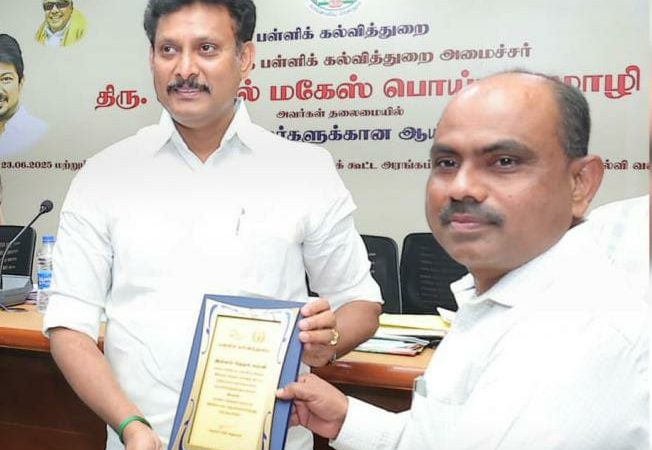 சேலம்,இல்லம் தேடி கல்வித் திட்டத்தில் 2024-25 ஆம் கல்வியாண்டில் சிறப்பாக செயல்பட்டதற்காக தமிழக அளவில் சேலம் மாவட்டம் முதலிடம் பிடித்துள்ளது.