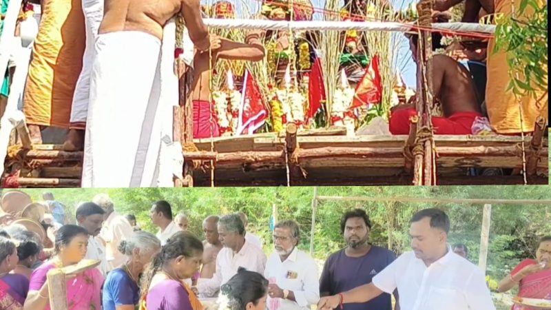 சிங்கபெருமாள் கோயில் அருகே மிக பழைமையான பழண்டியம்மன் ஆலய அஷ்டபந்தன கும்பாபிஷேகம்..