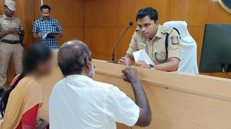 தூத்துக்குடி மாவட்டத்தில் பொதுமக்கள் குறைதீர்க்கும் மனு கூட்டம் வாரந்தோறும் ஒவ்வொரு புதன்கிழமைகளிலும் நடைபெறுவதை முன்னிட்டு இன்று மாவட்ட காவல் கண்காணிப்பாளர் . ஆல்பர்ட் ஜான் அவர்கள் தலைமையில் குறைதீர்க்கும் மனு கூட்டம் நடைபெற்றது.