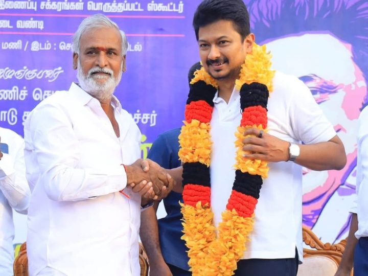 தமிழ்நாடு துணை முதலமைச்சர் உதயநிதி ஸ்டாலின் அவர்கள் கழக இளைஞர் அணிச் செயலாளராக ஏழாவது ஆண்டில் தடம் பதிக்கின்ற இந்த சிறப்பு தருணத்தில் இந்து சமய அறநிலையத்துறை அமைச்சர் சேகர்பாபு அவர்கள் வாழ்த்துக்களை தெரிவித்தார்.