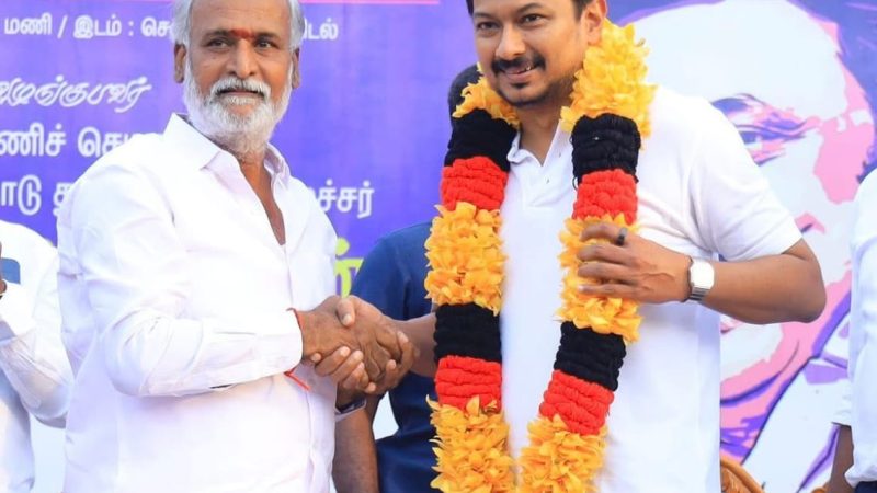 தமிழ்நாடு துணை முதலமைச்சர் உதயநிதி ஸ்டாலின் அவர்கள் கழக இளைஞர் அணிச் செயலாளராக ஏழாவது ஆண்டில் தடம் பதிக்கின்ற இந்த சிறப்பு தருணத்தில் இந்து சமய அறநிலையத்துறை அமைச்சர் சேகர்பாபு அவர்கள் வாழ்த்துக்களை தெரிவித்தார்.