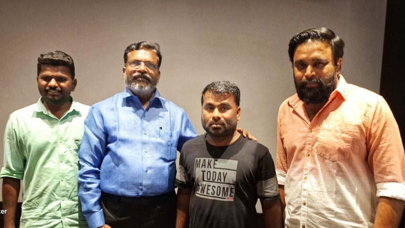 விஜய் கணபதி பிக்சர்ஸ் பாண்டியன் பரசுராமன் தயாரிப்பில் சத்தியசிவா அவர்களின் இயக்கத்தில் சசிகுமார் மற்றும் லிஜோமோல் அவர்கள் நடித்துள்ள ஃபிரிடம் (Freedom) என்னும் திரைப்படத்தின் சிறப்புக் காட்சியை விடுதலை சிறுத்தைகள் கட்சியின் தலைவர் திருமாவளவன் அவர்கள் பார்வையிட்டார். மேலும், படக்குழுவினருடன் புகைப்படம் எடுத்துக்கொண்டார்.
