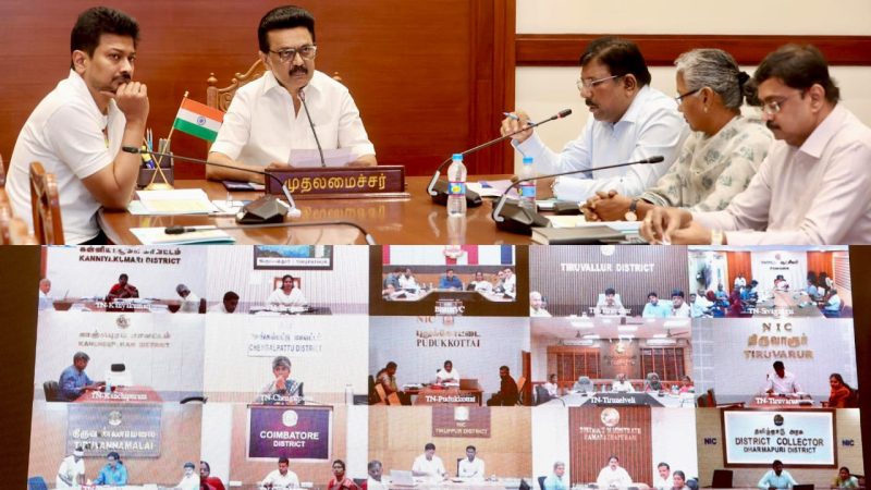 தமிழக மக்களின் குறைகளை தீர்க்க, தமிழக அரசு அலுவலர்கள் மற்றும் ஊழியர்கள், பொதுமக்களின் இல்லங்களுக்கு நேரடியாக வந்து அவர்களிடம் மனுக்களை பெற்று அதனை தொடர்ந்து நடைபெறும் உங்களுடன் ஸ்டாலின் திட்டத்தின் வாயிலாக 10000 முகாம்கள் நடத்தப்பட்டு , அதன் மூலம் ஊரகப் பகுதிகளில் 46 சேவைகளும் நகர்ப்புற பகுதிகளில் 43 சேவைகளும் வழங்கப்பட உள்ளன, தமிழக பொதுமக்கள் அனைவரும் இந்த திட்டத்தினை பயன்படுத்திக்கொண்டு, பயன்பெறுமாறு தமிழக முதல்வர் ஸ்டாலின் வேண்டுகோள் விடுத்துள்ளார்!