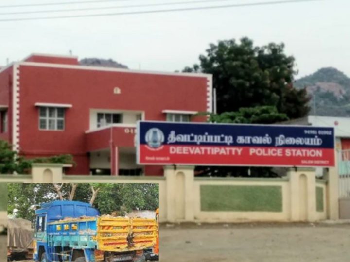 சேலம் மாவட்டம்.. காடையம்பட்டி அருகே தீவட்டிப்பட்டி போலீசார் பூசாரிப்பட்டியில் இருந்து கஞ்சநாயக்கன்பட்டி செல்லும் ரோட்டில் வாகன தணிக்கையில் ஈடுபட்டனர்.