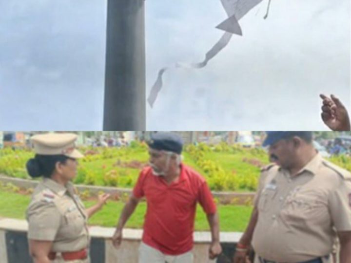 சேலம் மாவட்ட ஆட்சியர் அலுவலகத்தில் வழங்கப்படும் மனுக்கள் நடவடிக்கை எடுக்காமல் காற்றில் பறக்க விடுவதாகக் கூறி சேலம் தாதகாப்பட்டி பகுதியைச் சேர்ந்த பார்த்திபன் என்பவர் சேலம் மாவட்ட ஆட்சியர் அலுவலகம் முன்பு பட்டம் பறக்க விட்டு குற்றச்சாட்டை முன் வைத்தார்.