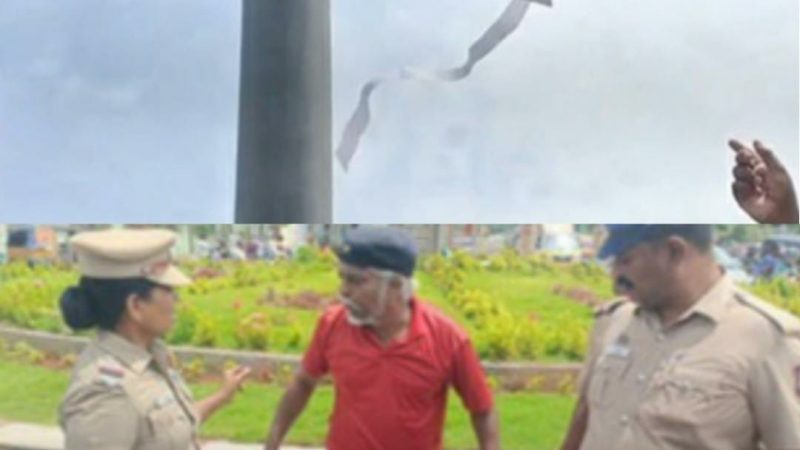 சேலம் மாவட்ட ஆட்சியர் அலுவலகத்தில் வழங்கப்படும் மனுக்கள் நடவடிக்கை எடுக்காமல் காற்றில் பறக்க விடுவதாகக் கூறி சேலம் தாதகாப்பட்டி பகுதியைச் சேர்ந்த பார்த்திபன் என்பவர் சேலம் மாவட்ட ஆட்சியர் அலுவலகம் முன்பு பட்டம் பறக்க விட்டு குற்றச்சாட்டை முன் வைத்தார்.