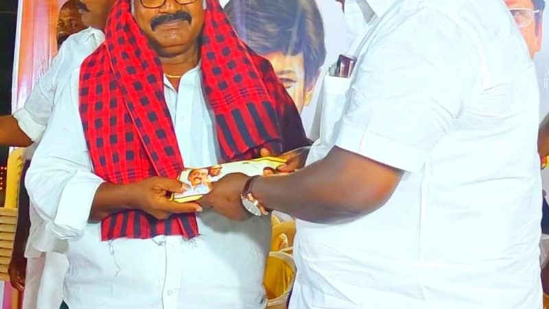 கமுதியில் திமுக வடக்கு ஒன்றியம் சார்பில் முன்னாள் முதல்வர் கலைஞரின் 102 வது பிறந்தநாள் விழா மிகச் சிறப்பாக கொண்டாடப்பட்டது.