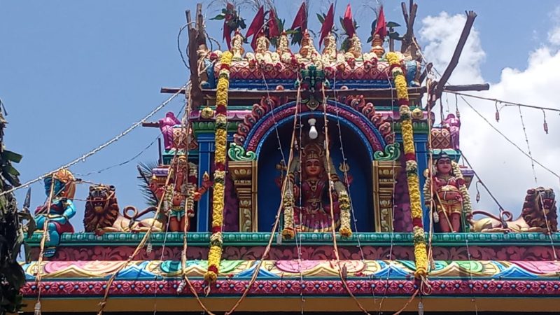 செங்கல்பட்டு மாவட்டம்,செய்யூர் வட்டம், செங்காட்டூர் கிராமத்தில் எழுந்தருளி இருக்கும் ஸ்ரீ செங்கழுநீர் அம்மன் ஆலய ஜீரனோத்தாரண அஷ்டபந்தன மகா கும்பாபிஷேகம் நடைபெற்றது,