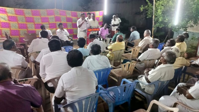 தேனி மாவட்டம் போடி சுப்புராஜ் நகரில் போடிநாயக்கனூர் நகர்நல சங்கத்தின் செயற்குழு கூட்டம் தலைவர் TBSSCS வடமலை ராஜைய பாண்டியன் அவர்கள் தலைமையில் நடைபெற்றது.