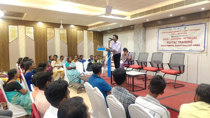 ராமநாதபுரம் மாவட்ட உணவு பாதுகாப்பு துறை.