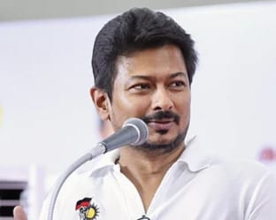 தேர்தல் ரேசில் திமுக முதலிடத்தில் உள்ளது: உதயநிதி பேச்சு
