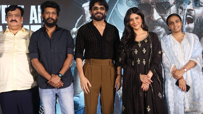ரஜினிகாந்த் சாருடன் பணியாற்றியது மறக்க முடியாதது. ‘கூலி’ மிகப்பெரிய வெற்றி பெற வாழ்த்துகிறேன்: ஹைதராபாத்தில் நடந்த ப்ரீ-ரிலீஸ் விழாவில் கிங் நாகார்ஜுனா.