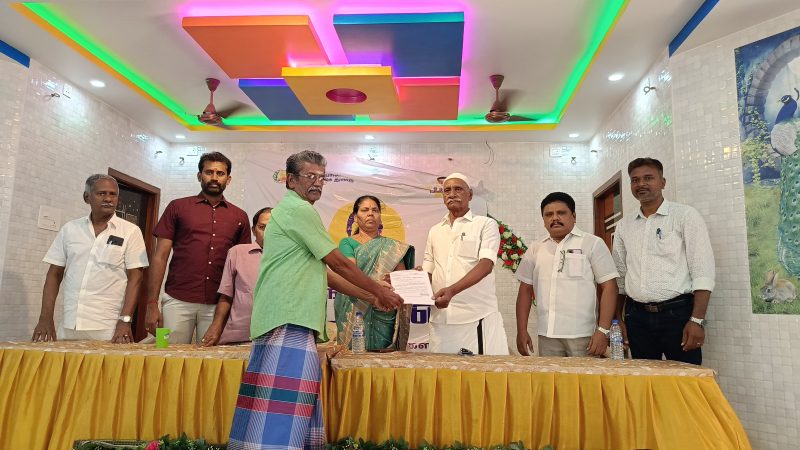 கமுதி பேரூராட்சியில் உங்களுடன் ஸ்டாலின் சிறப்பு முகாம்