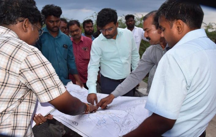 பெரம்பலூர் மாவட்டம்கொட்டரை நீர்த்தேக்கம் மூலம் சேமிக்கப்படும் நீர் முழுமையாக விவசாய பாசன பயன்பாட்டிற்கு கொண்டு வரப்படும் – மாவட்ட ஆட்சித்தலைவர் ச.அருண்ராஜ் இ.ஆ.ப.,  தகவல்.